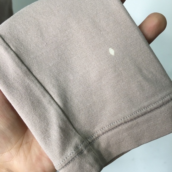 Walford Womens Nude Long Sleeve Stretch T Shirt Size Small - Picture 3 of 15